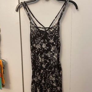 American Eagle flower romper